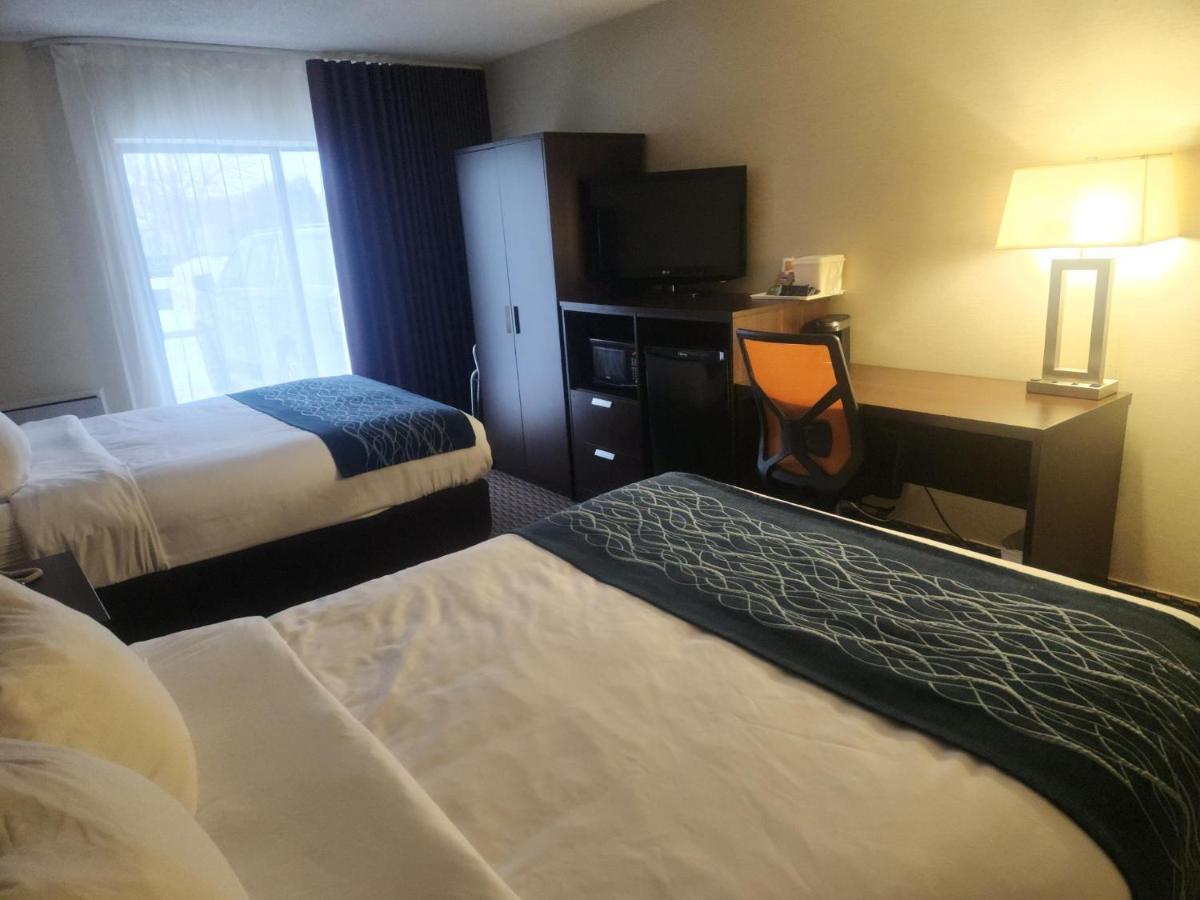 Comfort Inn Trois-Rivières Exterior foto