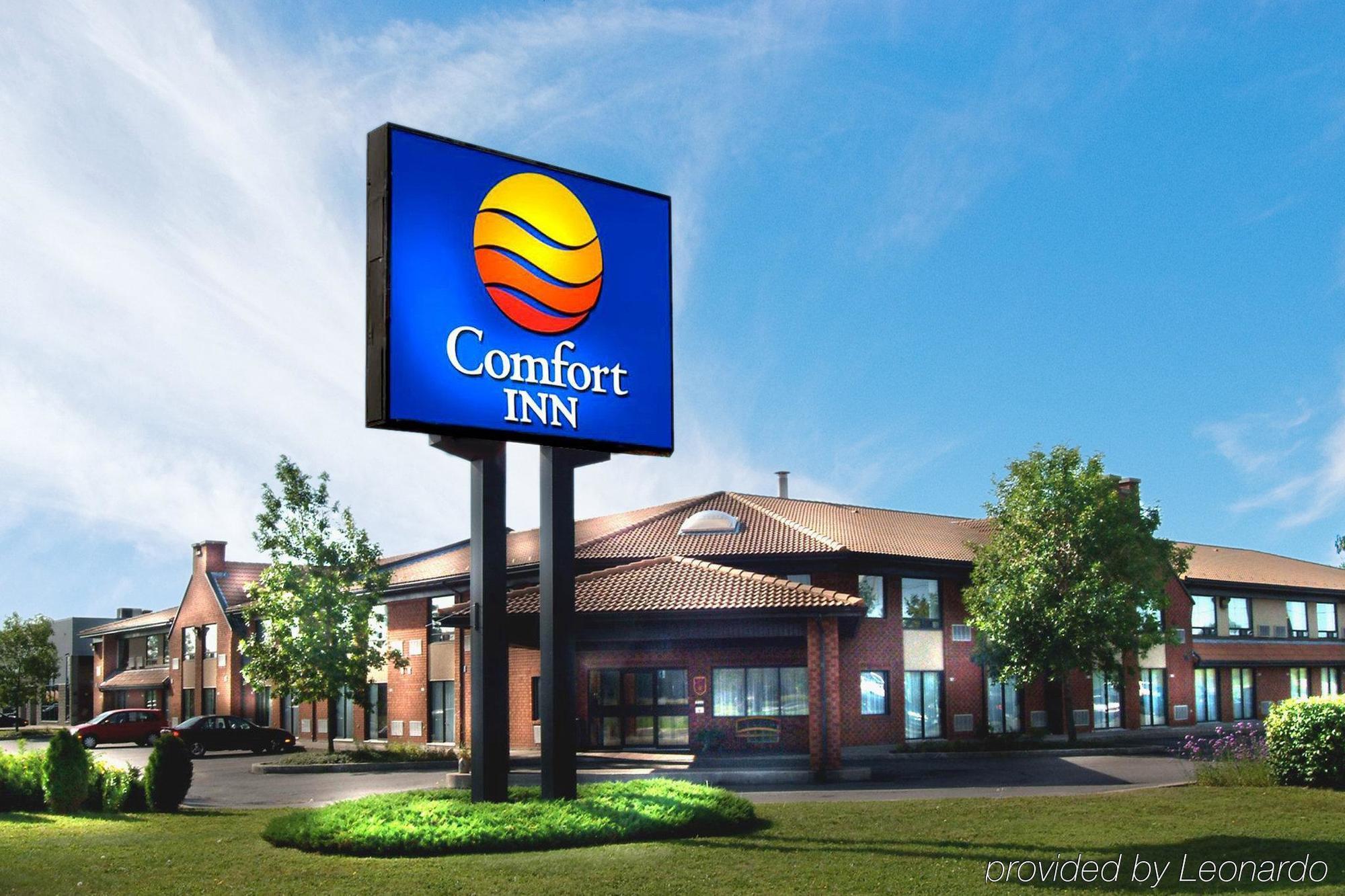 Comfort Inn Trois-Rivières Exterior foto